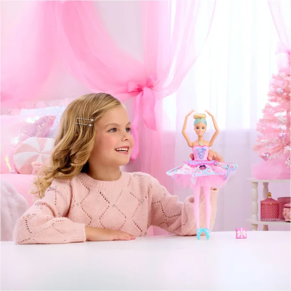Barbie Lúka - Balerína Clara bábika - Mattel obrázok 3