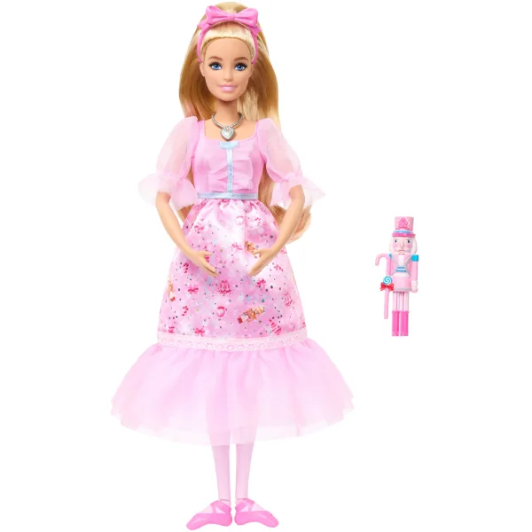 Barbie Luskáčik - Clara baletná bábika – Mattel obrázok 2