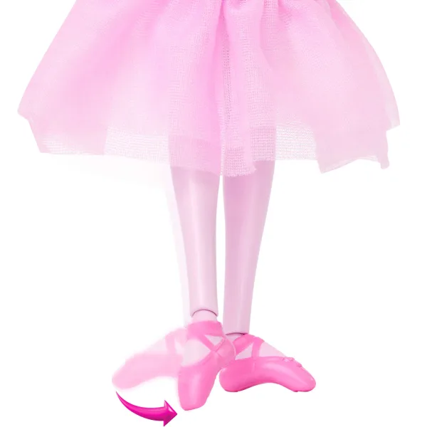 Barbie Luskáčik - Clara baletná bábika – Mattel obrázok 4