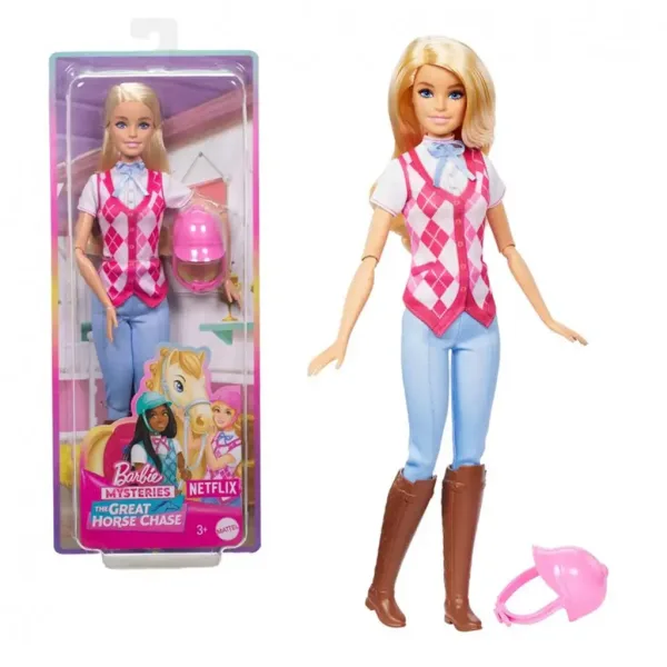 Barbie: Malibu jazdecká bábika - Mattel obrázok 2