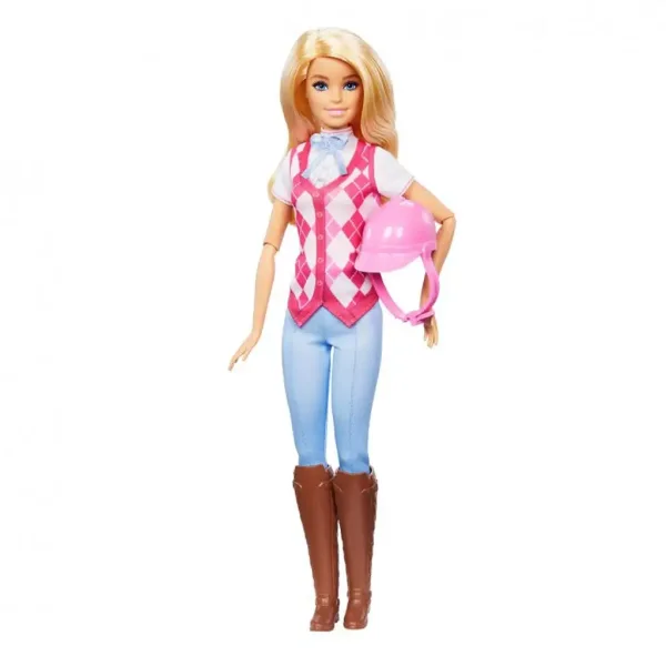 Barbie: Malibu jazdecká bábika - Mattel obrázok 3