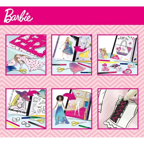Barbie Módna škola kreatívna súprava - Lisciani obrázok 3