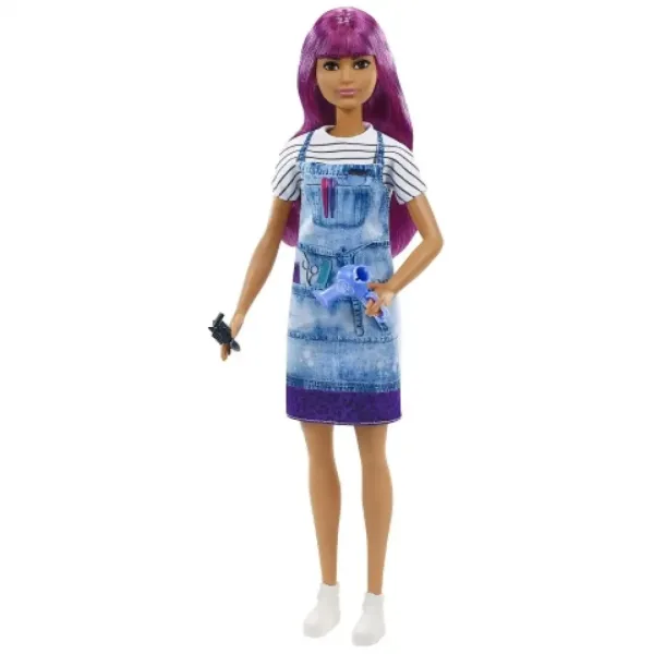 Barbie Môžeš byť čímkoľvek: Kariérna bábika Kaderníčka - Mattel obrázok 2