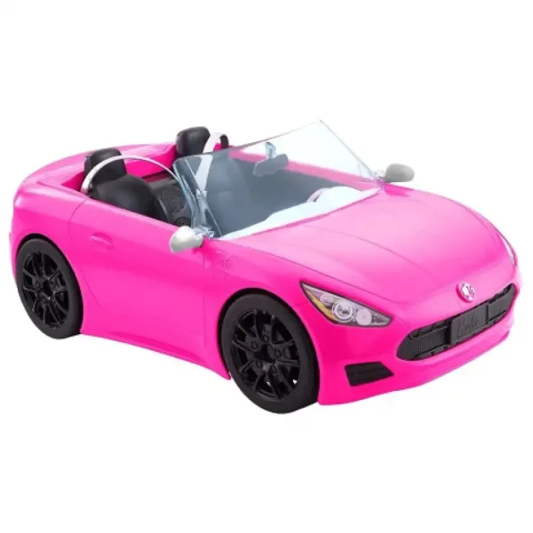 Barbie: Ružový kabriolet Barbie 2022 - Mattel obrázok 2
