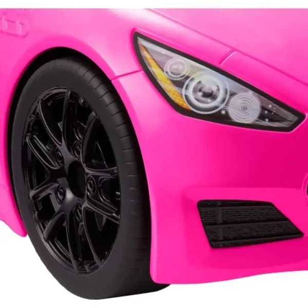 Barbie: Ružový kabriolet Barbie 2022 - Mattel obrázok 5