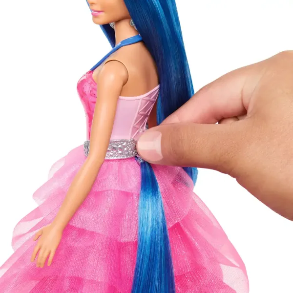 Barbie: Saffírový pegazí princezná s doplnkami - Mattel obrázok 4