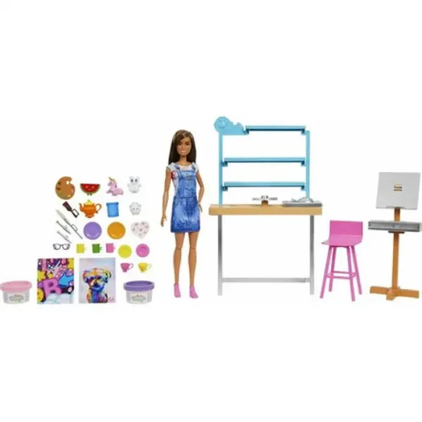 Barbie: Self Care hrací set s bábikou - Mattel obrázok 2