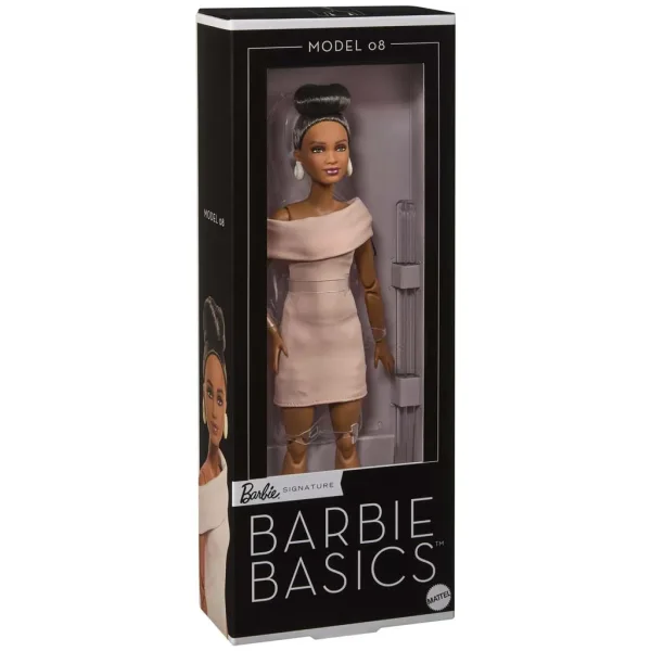 Barbie: Signature Basics Neutral Collection 08 zberateľská bábika - Mattel obrázok 2