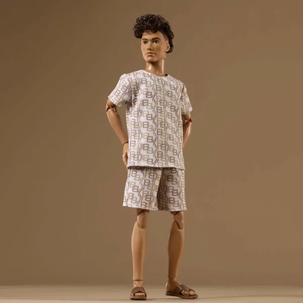 Barbie: Signature Basics Neutral Collection 10 zberateľská bábika Ken - Mattel obrázok 3