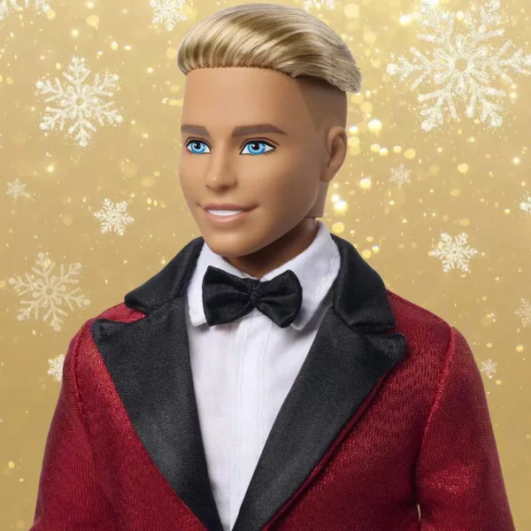 Barbie: Signature Holiday 2026 zberateľská bábika Ken 32 cm - Mattel obrázok 2