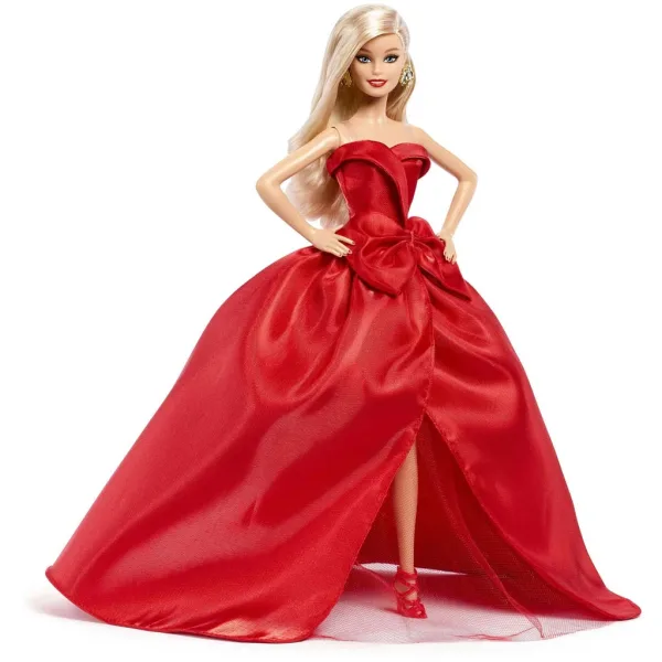 Barbie: Signature Holiday 2026 zberateľská bábika s blond vlasmi 32 cm - Mattel obrázok 3