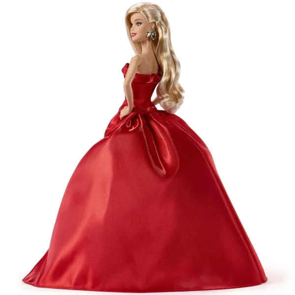 Barbie: Signature Holiday 2026 zberateľská bábika s blond vlasmi 32 cm - Mattel obrázok 4