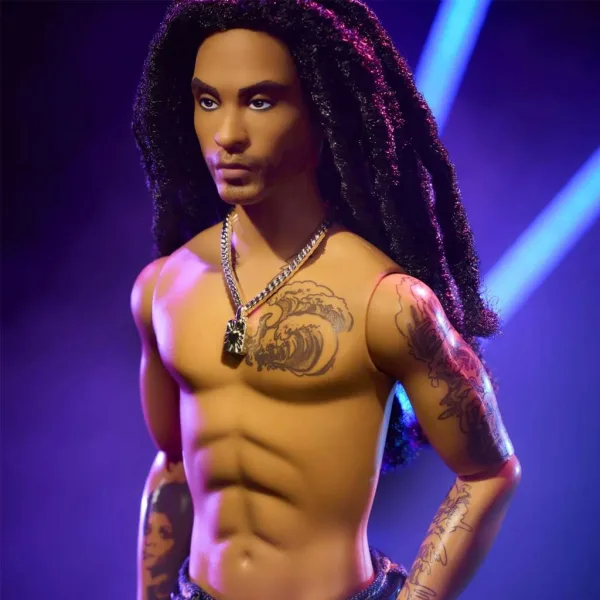 Barbie: Signature Kenbassadors Lenny Kravitz zberateľská bábika 33 cm - Mattel obrázok 2
