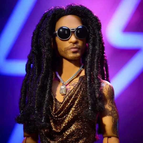 Barbie: Signature Kenbassadors Lenny Kravitz zberateľská bábika 33 cm - Mattel obrázok 3