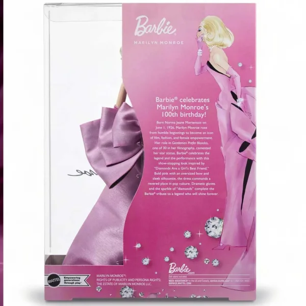 Barbie: Signature zberateľská bábika Marilyn Monroe 33 cm - Mattel obrázok 7