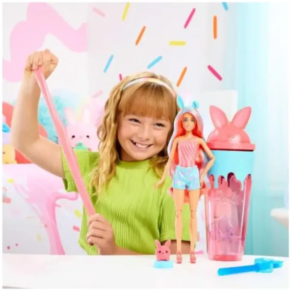 Barbie: Slime Reveal Zvieracia Párty - Zajačik herný set - Mattel obrázok 2