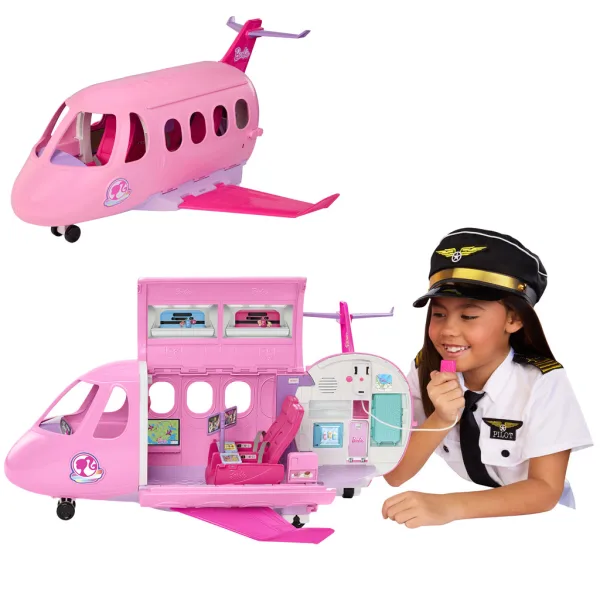 Barbie Snívací lietadlo - Mattel obrázok 2