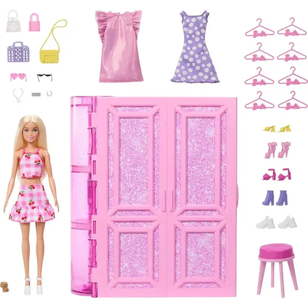 Barbie: Snívací šatník sada - Mattel obrázok 2
