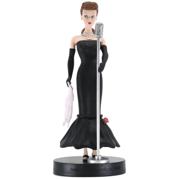 Barbie Solo v reflektore 1960 zberateľská bábika 15cm obrázok 2