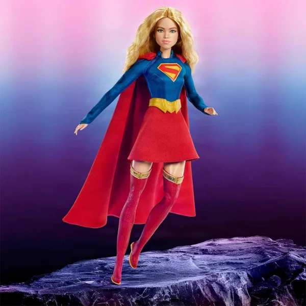 Barbie: Supergirl zberateľská bábika - Mattel obrázok 2