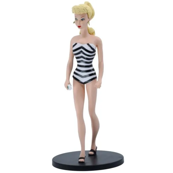 Barbie Teen-Age fashion model 1959 zberateľská bábika 15cm obrázok 2