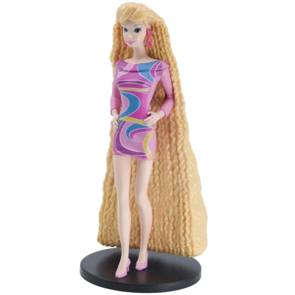 Barbie Totally hair 1992 zberateľská bábika 15cm obrázok 2