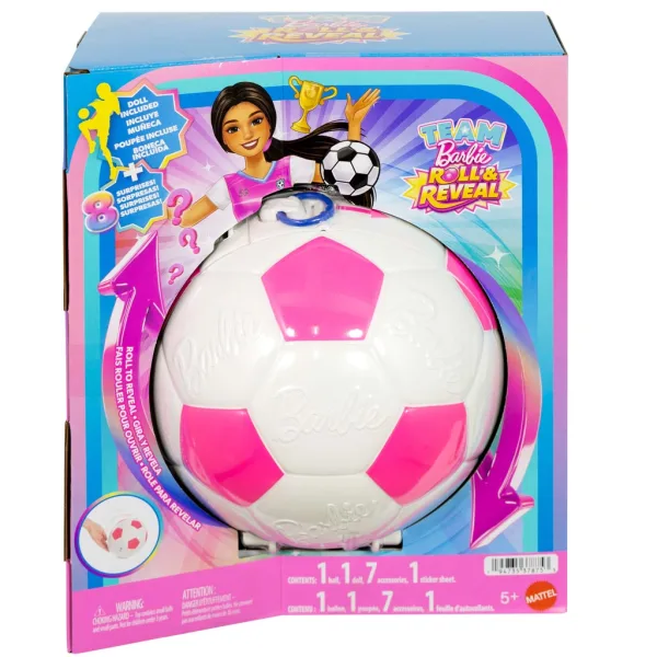 Barbie Úžasná Kariéra Bábika - Futbalista - Mattel obrázok 1