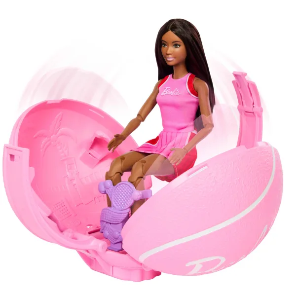 Barbie Úžasná Kariéra Bábika - Tenistka - Mattel obrázok 4