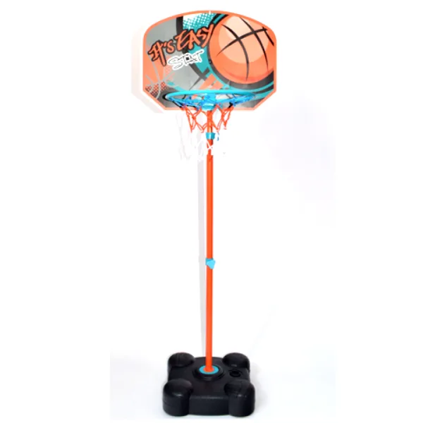 Basketbalová doska so stojanom a loptou 141-109 cm obrázok 2