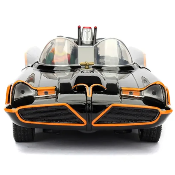 Batman: Animated Classic TV Batmobile kovové auto na zmontovanie 1/24 - Simba Toys obrázok 5