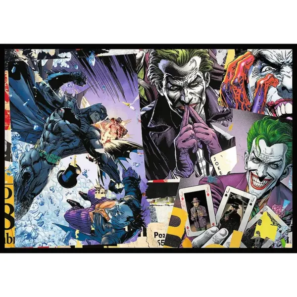 Batman: Hrdinovia a zloduchovia Gothamu 4x250-dielne puzzle - Trefl obrázok 4