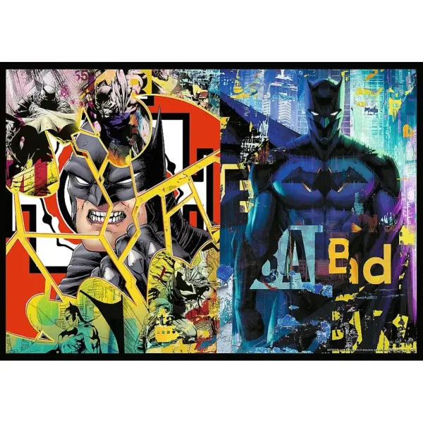 Batman: Hrdinovia a zloduchovia Gothamu 4x250-dielne puzzle - Trefl obrázok 5