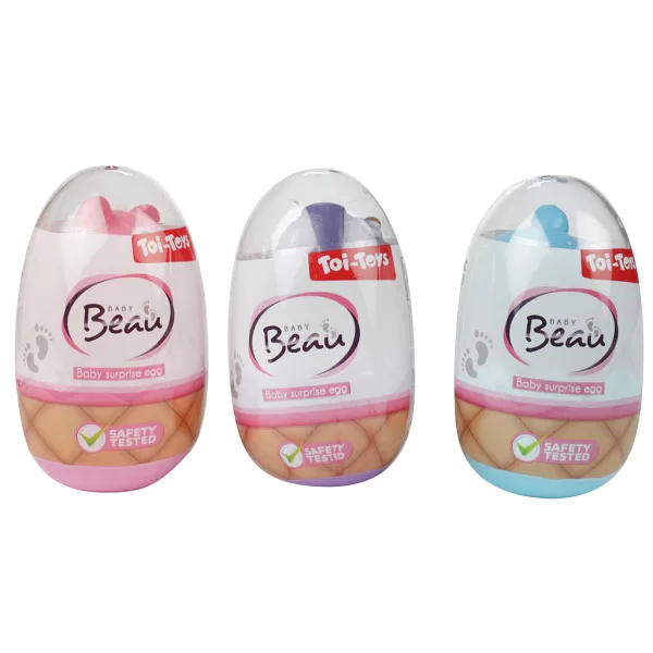 BEAU Baby sladký sen prekvapenie bábika v vajíčku v rôznych variantoch 8cm 1 ks obrázok 2