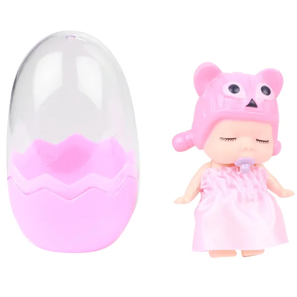 BEAU Baby sladký sen prekvapenie bábika v vajíčku v rôznych variantoch 8cm 1 ks obrázok 3