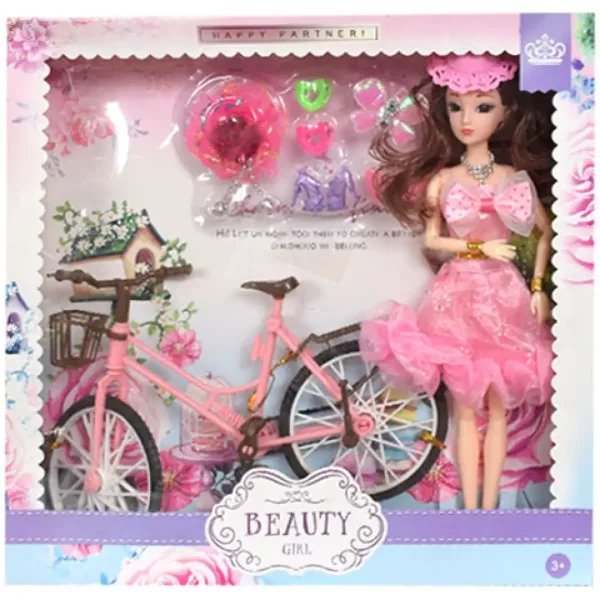 Beauty Girl Best Friends módna bábika s príslušenstvom obrázok 2