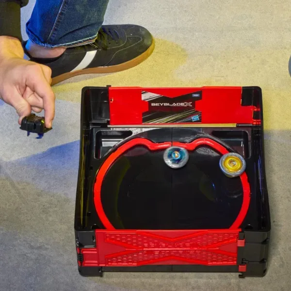 Beyblade X: Beystadium Clash & Carry prenosná bojová aréna – Hasbro obrázok 3