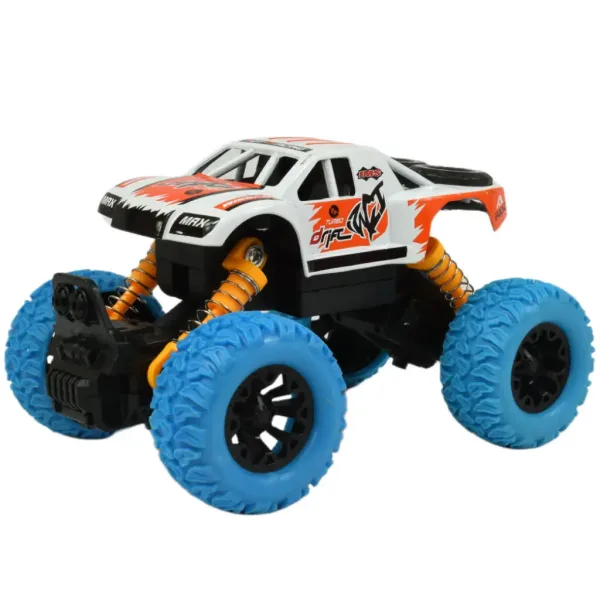 Big Foot Series: Offroad terénne vozidlo so zotrvačníkom vo dvoch variantoch 13cm obrázok 6