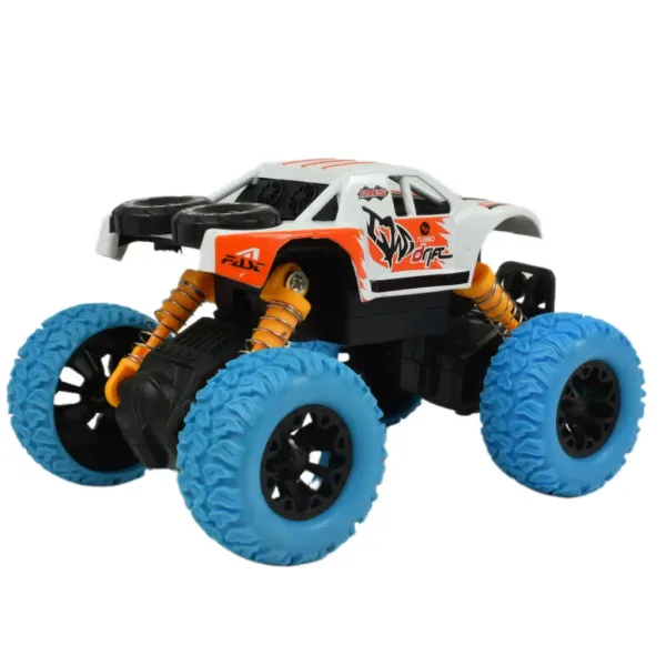 Big Foot Series: Offroad terénne vozidlo so zotrvačníkom vo dvoch variantoch 13cm obrázok 8