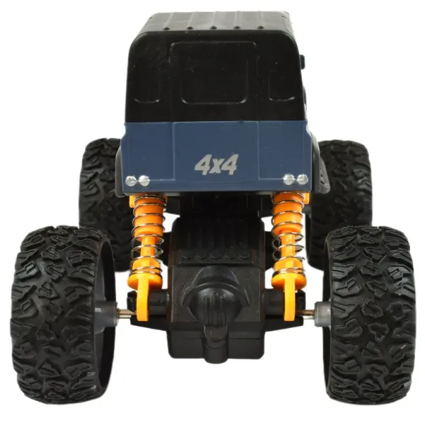 Big Foot Series: Terénne vozidlo Offroad so zotrvačníkom a gumovými pneumatikami 13 cm obrázok 3
