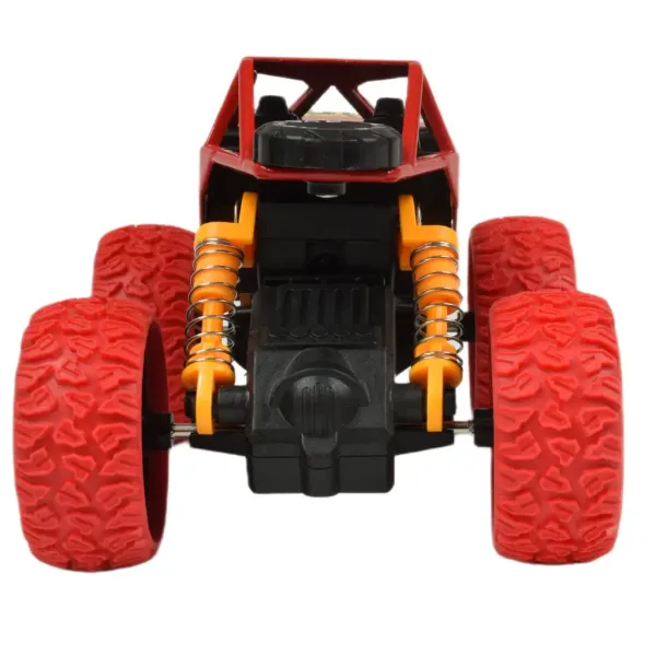 Big Foot Series: Terénne offroad vozidlo so žraločím motívom a zotrvačníkom v dvoch variantoch 13cm obrázok 5