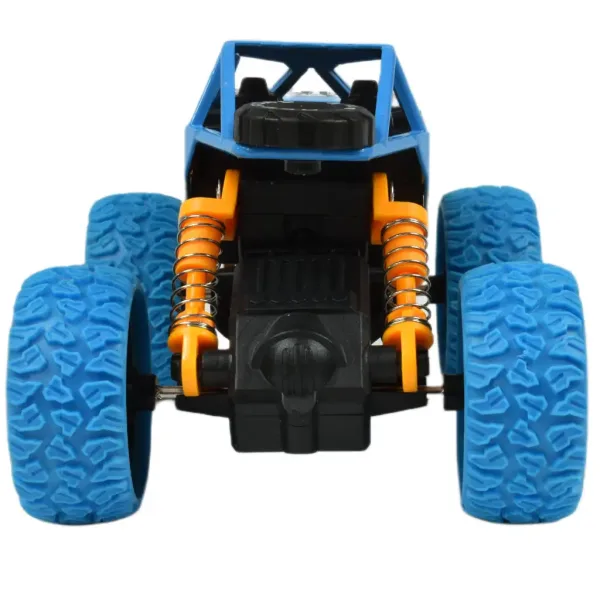 Big Foot Series: Terénne offroad vozidlo so žraločím motívom a zotrvačníkom v dvoch variantoch 13cm obrázok 9
