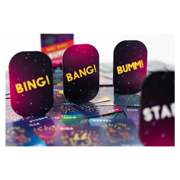 Bing! Bang! Bumm! stolná hra obrázok 2