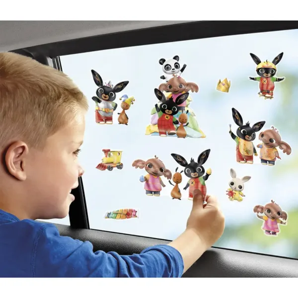 Súprava okenných nálepiek Bing – Totum obrázok 5