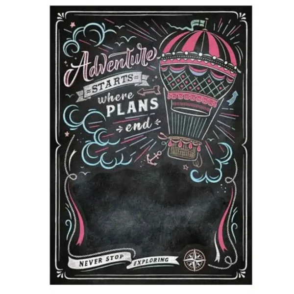 Blackboard Travel 1000 dielne puzzle - Clementoni obrázok 2