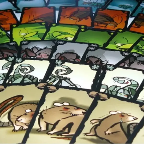 Šváby poker kartová hra obrázok 2
