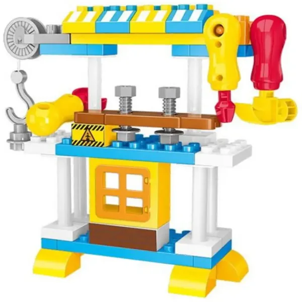 Blocks DIY stôl stavebnica 50 dielny set obrázok 2
