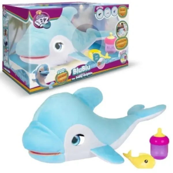 BluBlu interaktívny baby delfín obrázok 4