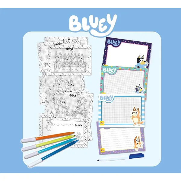 Bluey výtvarná škola set - Lisciani obrázok 3