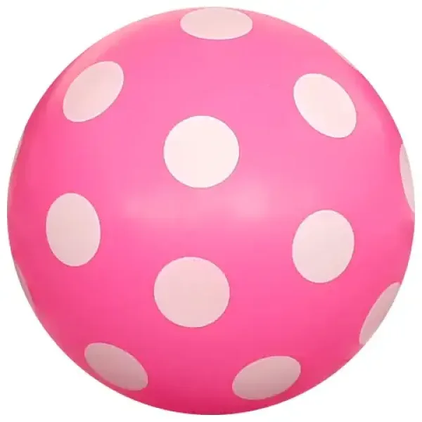 Bodkovaná lopta 14cm vo viacerých verziách obrázok 3