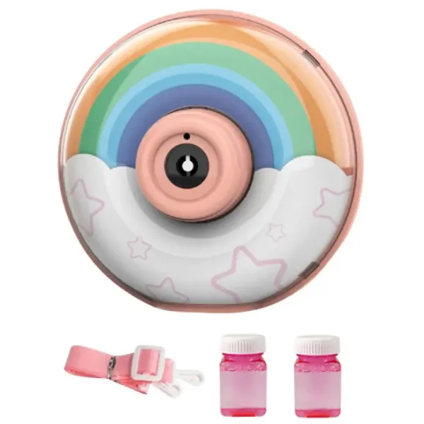 Bubble Camera: Dúhová bublinková kamera so svetlom a zvukom obrázok 2